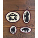 Primitive Gatherings ~ Oh Holy Night Wool Applique Kit