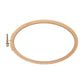 Studio Hoop | Wooden Embroidery Hoop - 7 7/8" x 5 1/4" Oval - 5/16"