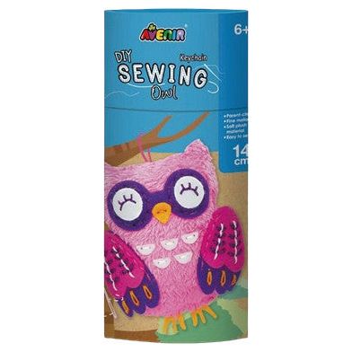 Sewing Keychain - Owl