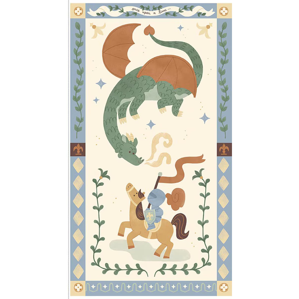 Faraway Kingdom ~ Once Upon A Time ~ 17436-Panel Multi