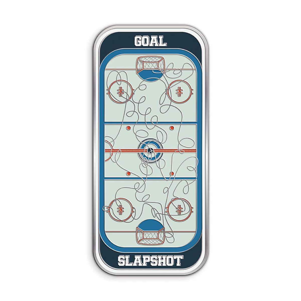 Riley Blake Designs ~ Hockey Rink Needle Minder
