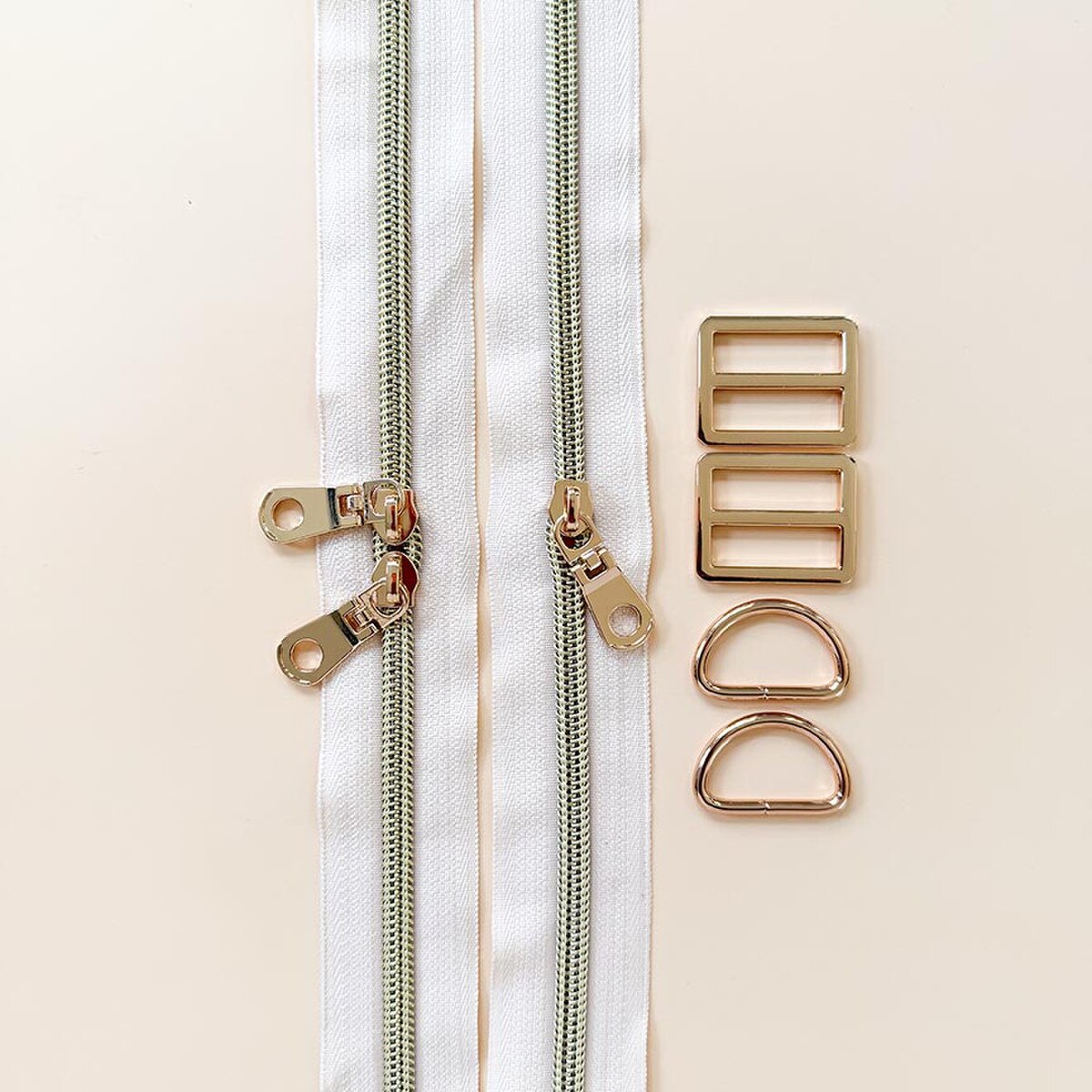 Minki Kim Backpack Hardware Kit ~ Light Gold - P178-SIKIT03