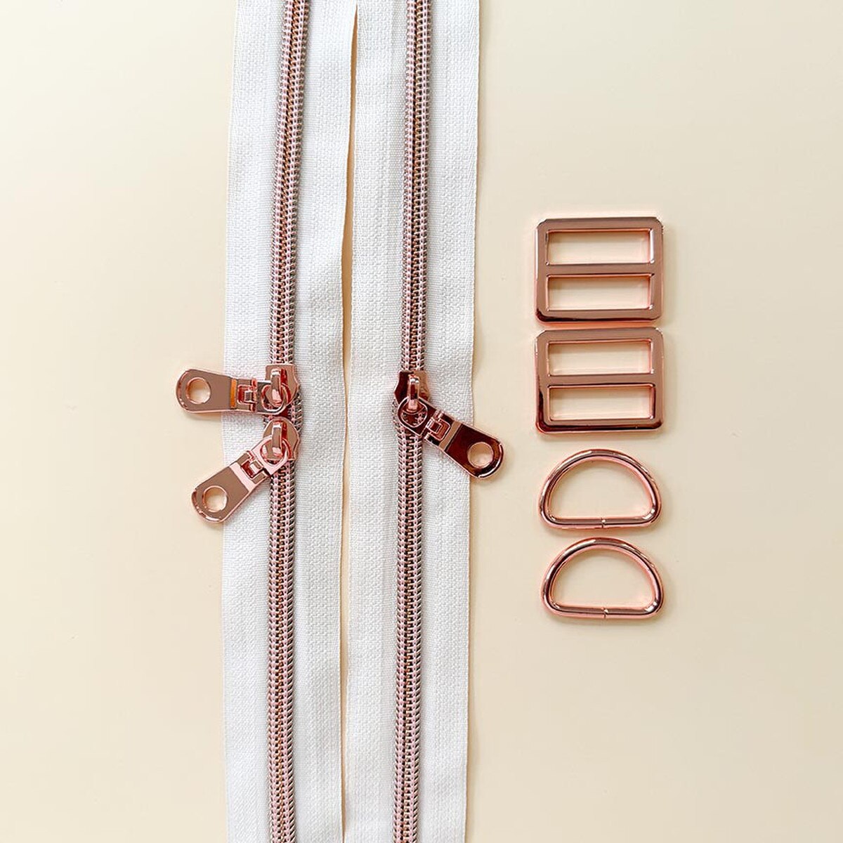 Minki Kim Backpack Hardware Kit ~ Rose Gold - P178-SIKIT04