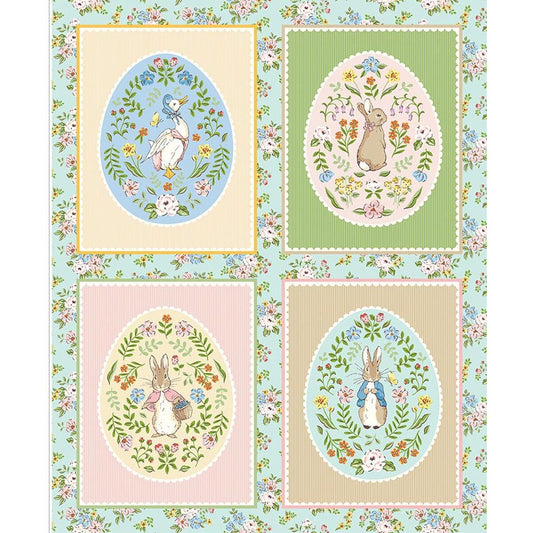 Peter Rabbit™ Spring ~ Panel ~ P18756-PANEL