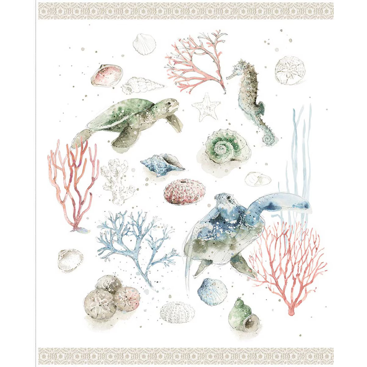 Sea Echoes ~ Panel ~ P18826-PANEL