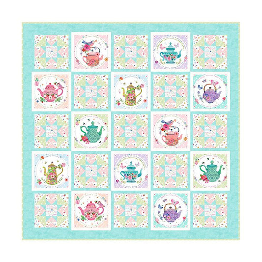 My Cup of Tea ~ Time for Tea Quilt Pattern - PTN3687