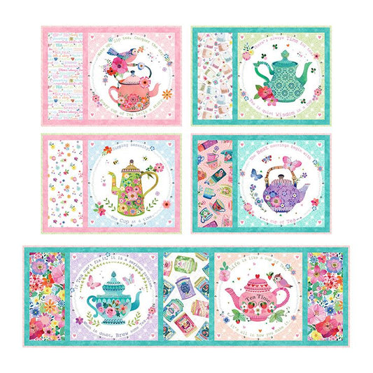 My Cup of Tea ~ Tea Time Placemat and Table Runner Kit