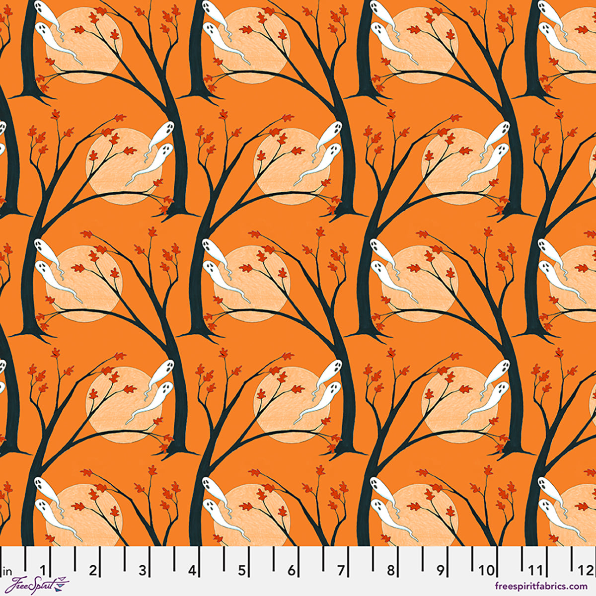 Moonlit Mischief ~ Haunted Hallows ~ PWMY046.ORANGE