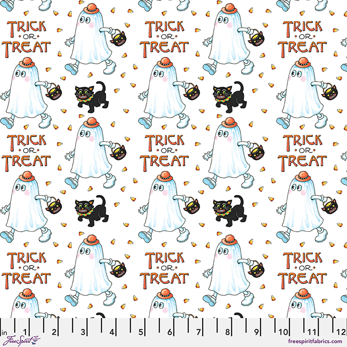 Moonlit Mischief ~ Trick-Or-Treat ~ PWMY054.WHITE