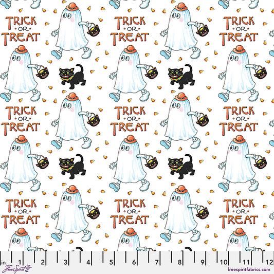 Moonlit Mischief ~ Trick-Or-Treat ~ PWMY054.WHITE