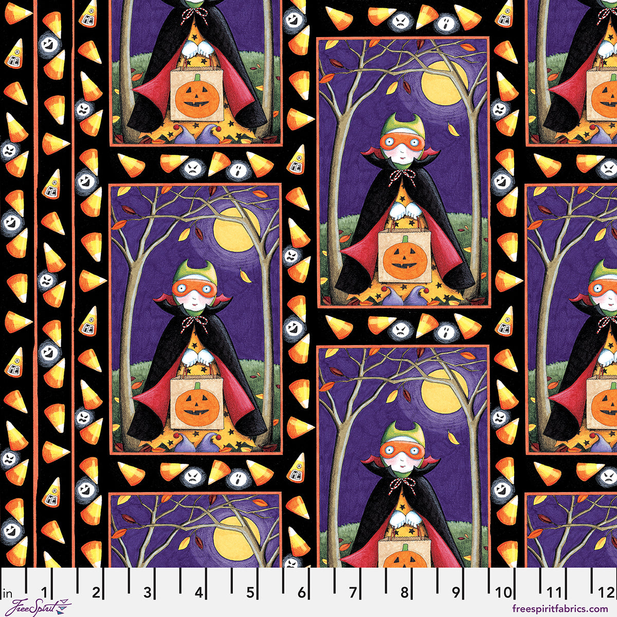 Moonlit Mischief ~ Halloween Trickster ~ PWMY055.MULTI
