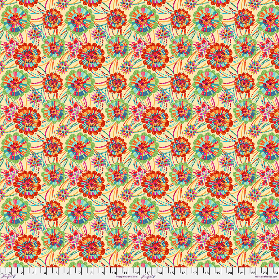 Festival ~ SM Rosettes ~ PWOB117.CREAM