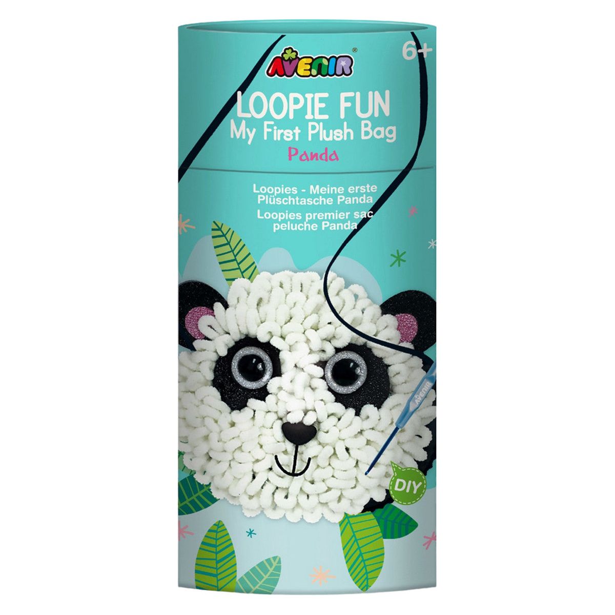 Loopie Fun Plush Bag Panda