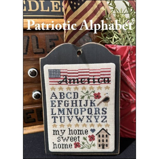 The Scarlett House | Patriotic Alphabet