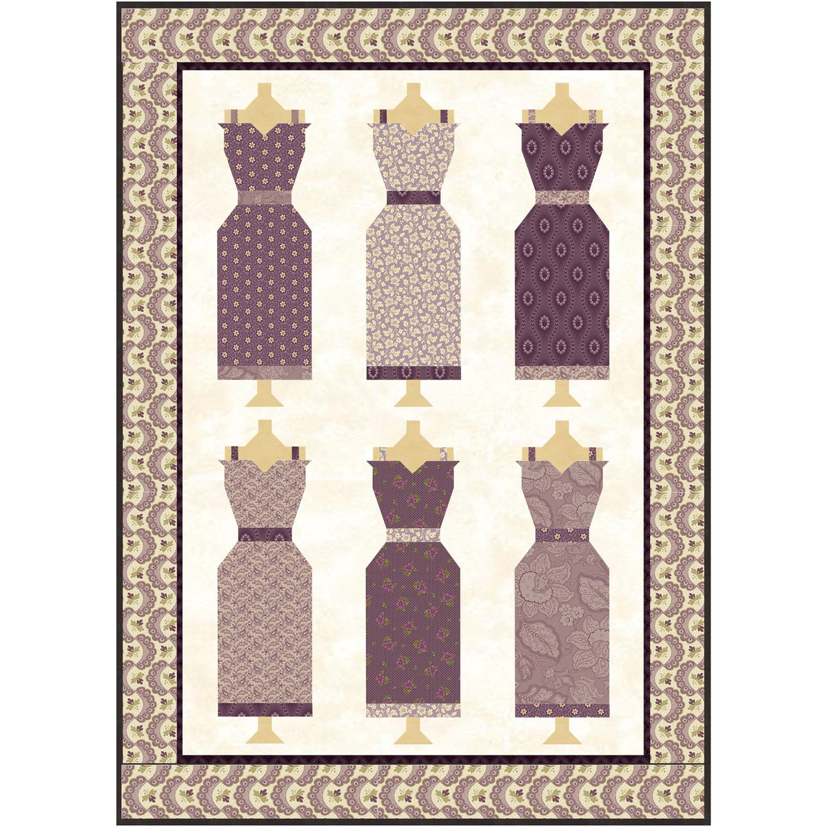 Hobby House Edit  | A Perfect Fit in Mauves and Purples