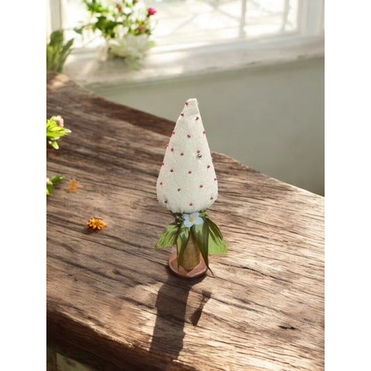 Paxe's Designs ~ Strawberry Pincushion on Wooden Spool