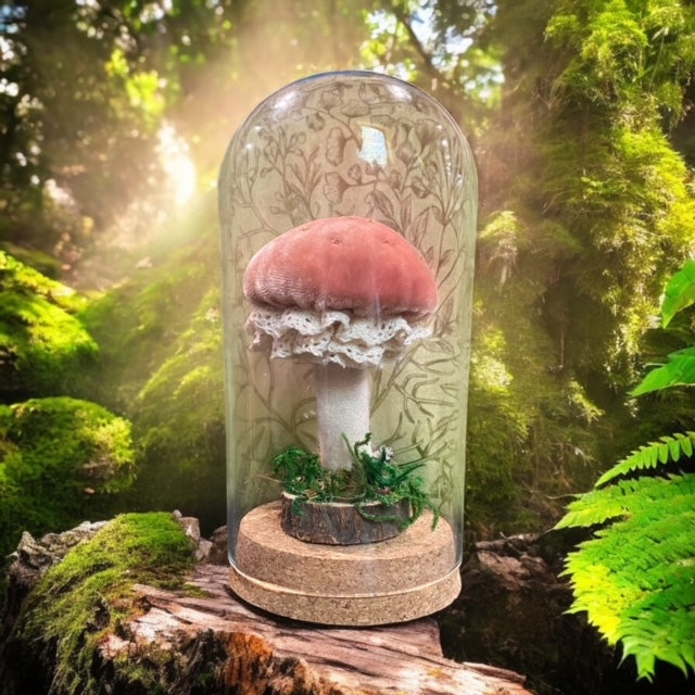 Paxe's Designs ~ Mushroom in Cloche