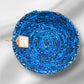 Hand-Crafted Fabric Covered Rope Bowl MD