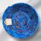 Hand-Crafted Fabric Covered Rope Bowl MD
