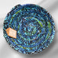 Hand-Crafted Fabric Covered Rope Bowl MD