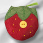 Paxe's Designs ~ Wool Strawberry Tape Measure