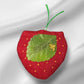 Paxe's Designs ~ Wool Strawberry Tape Measure