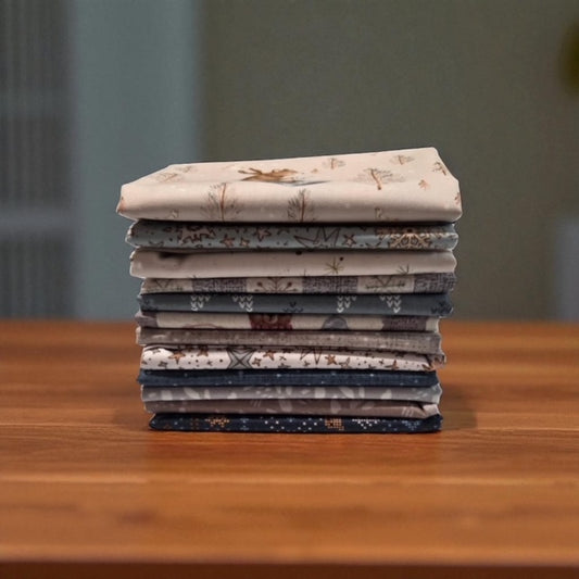 Cozy Cubs ~ Fat Quarter Bundle 12pcs