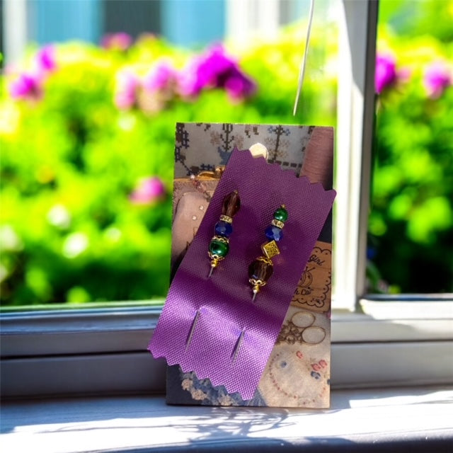 Jersey Girl Stitch Co | Midnight in the Garden