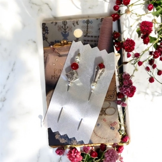 Jersey Girl Stitch Co | RBS - Red Moon House