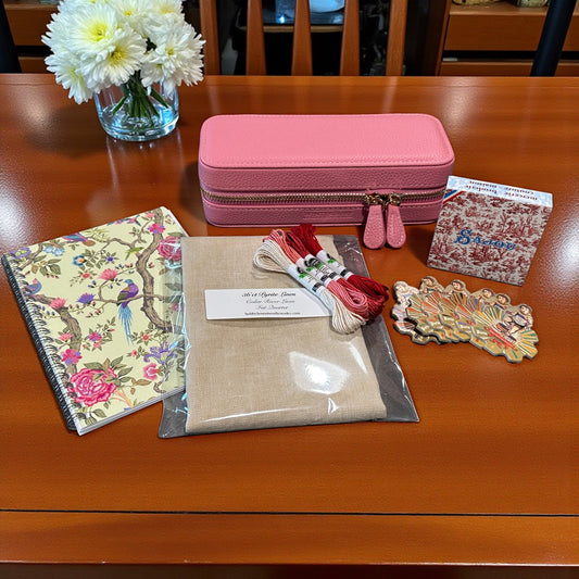 WinterBury Pink Tool Case Bundle