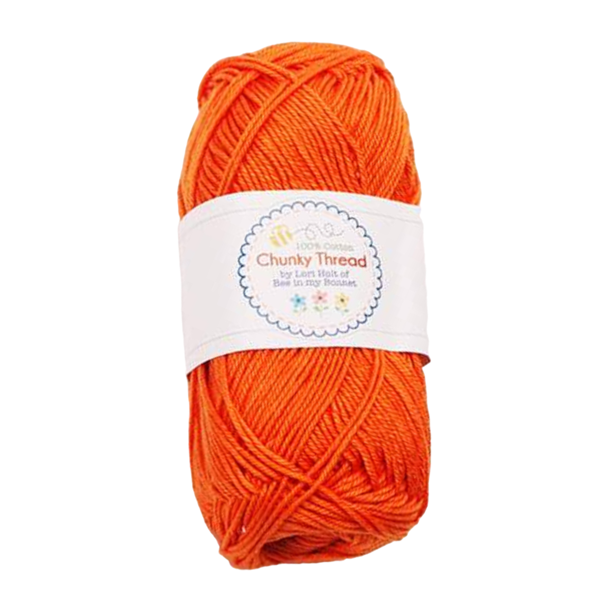 Lori Holt Chunky Thread | Pumpkin