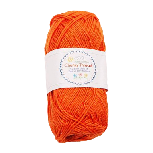 Lori Holt Chunky Thread | Pumpkin