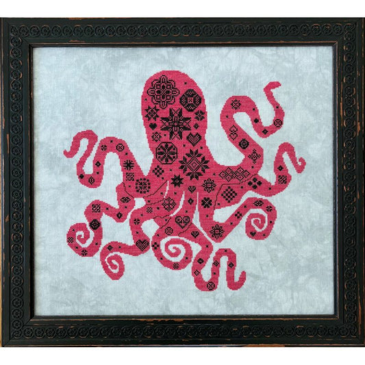Samplers Revisited | Quaker Octopus NM25