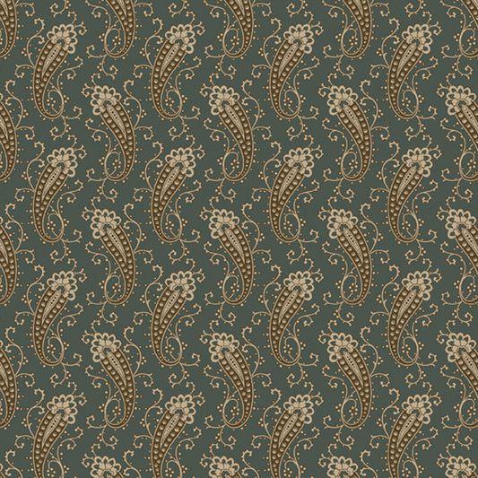 Dressmaker ~ Paisley R521170D TEAL