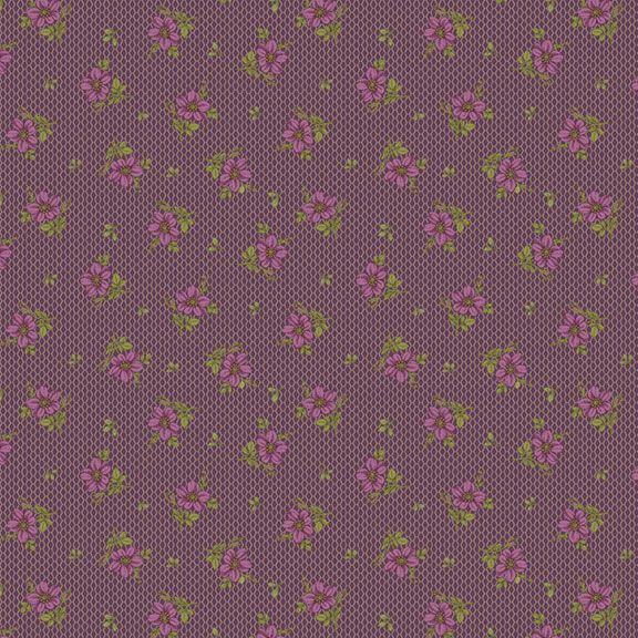 Timeless Stitches ~ Net ~ R602012D PURPLE