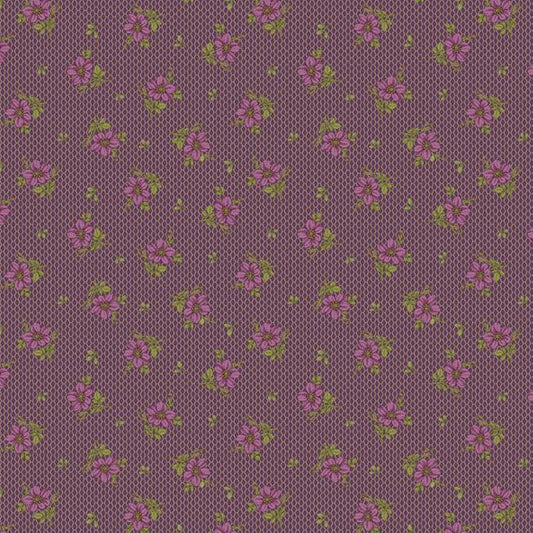 Timeless Stitches ~ Net ~ R602012D PURPLE