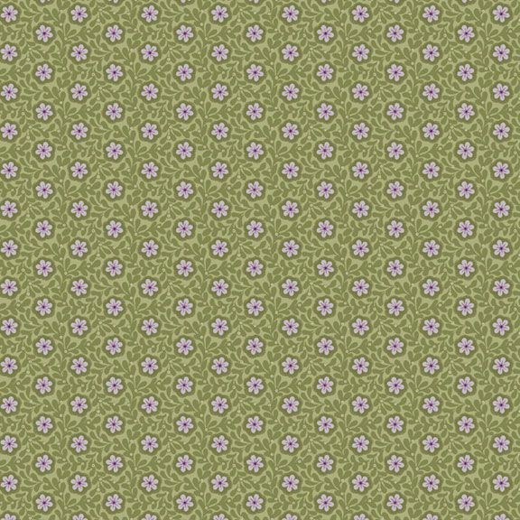 Timeless Stitches ~ Foulard ~ R602013D GREEN