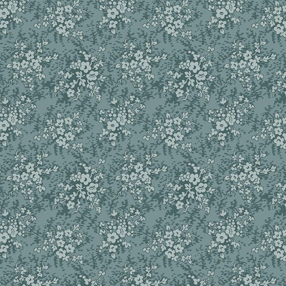 Timeless Stitches ~ Flower ~ R602015D BLUE
