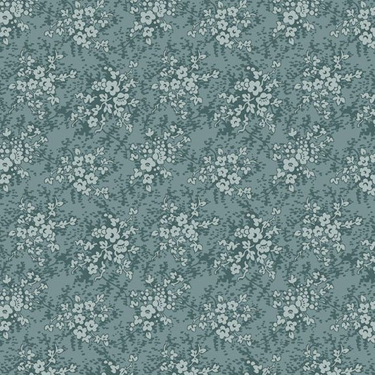 Timeless Stitches ~ Flower ~ R602015D BLUE