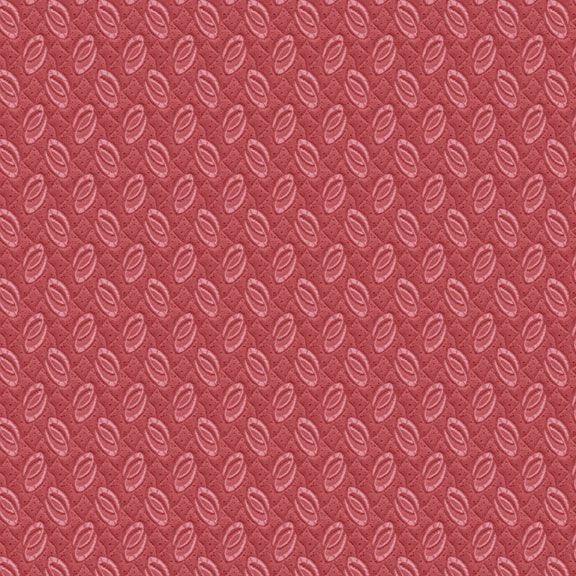 Timeless Stitches ~ 43" x WOF Remnant Jacquard ~ R602016D RED