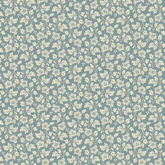 Timeless Stitches ~ Floral ~ R602017D BLUE