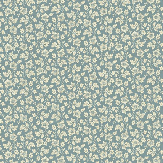 Timeless Stitches ~ Floral ~ R602017D BLUE
