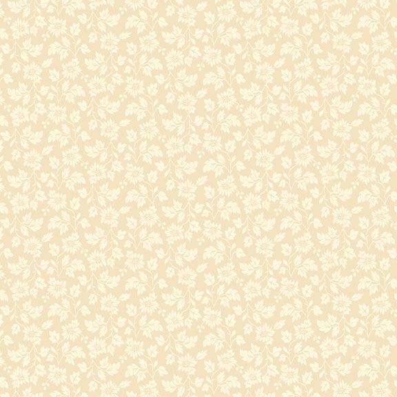 Timeless Stitches ~ Floral ~ R602017D CREAM