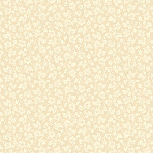 Timeless Stitches ~ Floral ~ R602017D CREAM