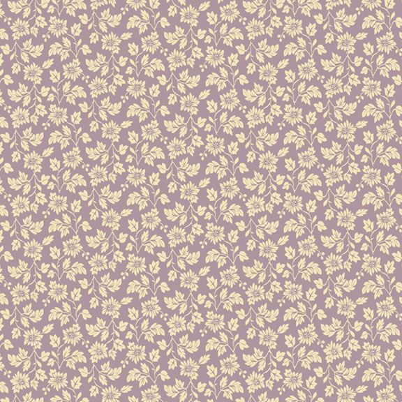 Timeless Stitches ~ Floral ~ R602017D LILAC