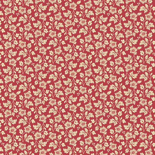 Timeless Stitches ~ Floral ~ R602017D RED