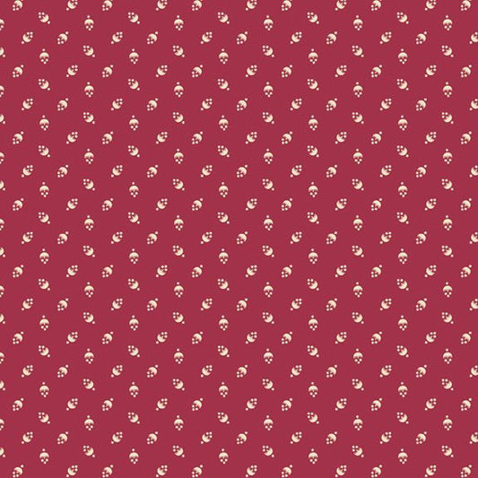 Timeless Stitches ~ Flower Buds ~ R602019D RED