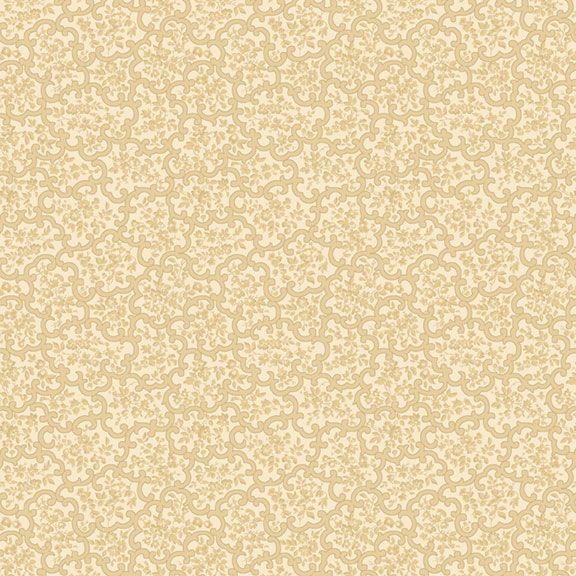 Timeless Stitches ~ Scrolls ~ R602020D TAN