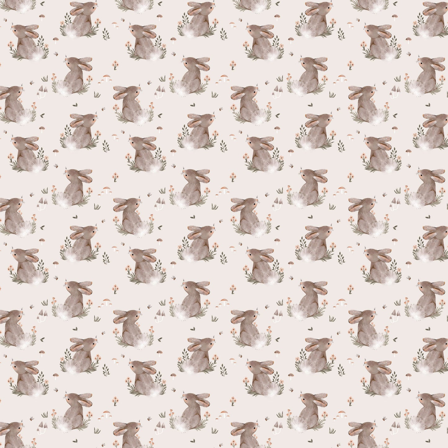 Blossom Breeze ~ Bunnies ~ RC91019-11 Cream
