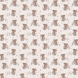 Blossom Breeze ~ Bunnies ~ RC91019-11 Cream